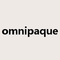 omnipaque是什么意思