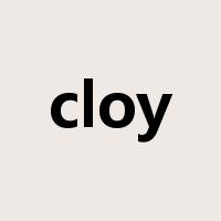 cloy是什么意思