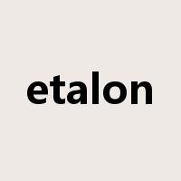 etalon是什么意思