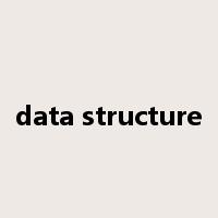 data structure是什么意思