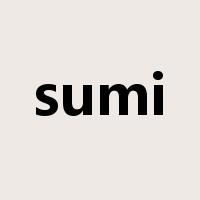 sumi是什么意思