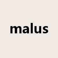 malus是什么意思