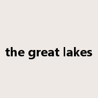 the great lakes是什么意思