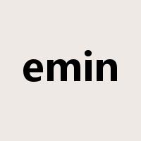 emin是什么意思