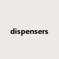 dispensers是什么意思