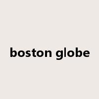 boston globe是什么意思