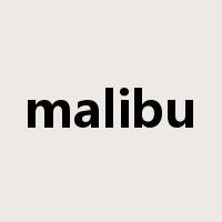 malibu是什么意思
