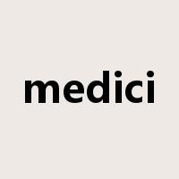 medici是什么意思