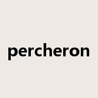 percheron是什么意思
