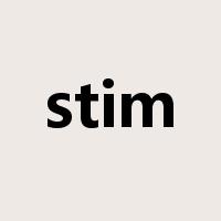 stim是什么意思