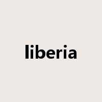 liberia是什么意思