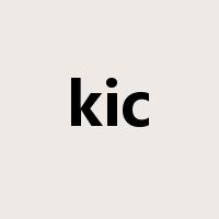 kic是什么意思