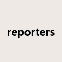 reporters是什么意思