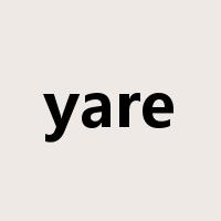 yare是什么意思