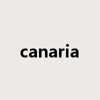 canaria是什么意思