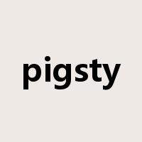 pigsty是什么意思