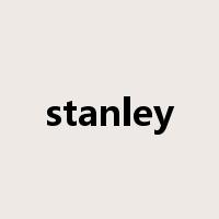 stanley是什么意思