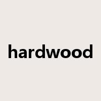 hardwood是什么意思