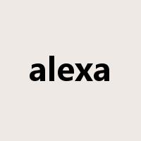 alexa是什么意思