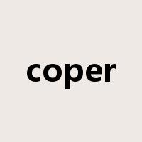 coper是什么意思
