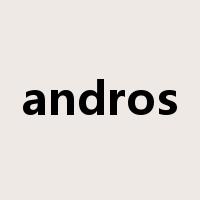 andros是什么意思