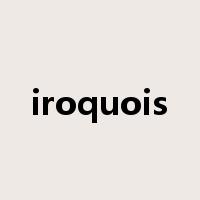 iroquois是什么意思
