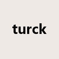 turck是什么意思
