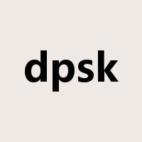 dpsk是什么意思