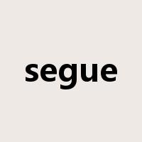 segue是什么意思