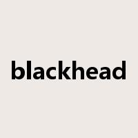 blackhead是什么意思