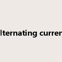 alternating current是什么意思