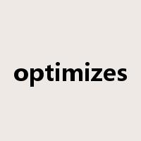 optimizes是什么意思