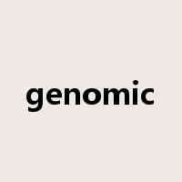 genomic是什么意思