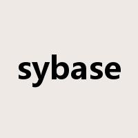 sybase是什么意思