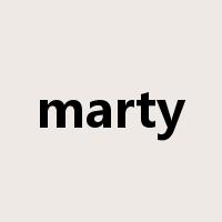 marty是什么意思