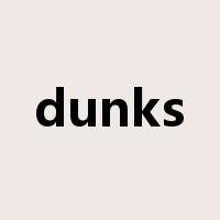 dunks是什么意思