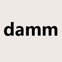 damm是什么意思