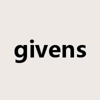 givens是什么意思