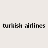 turkish airlines是什么意思