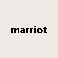 marriot是什么意思