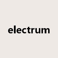 electrum是什么意思