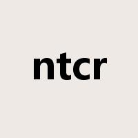 ntcr是什么意思