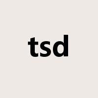 tsd是什么意思