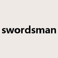swordsman是什么意思