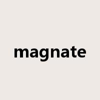magnate是什么意思
