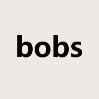 bobs是什么意思