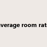 average room rate是什么意思
