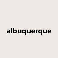 albuquerque是什么意思