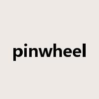 pinwheel是什么意思