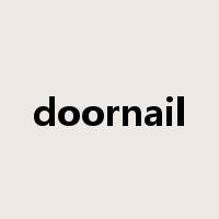 doornail是什么意思
